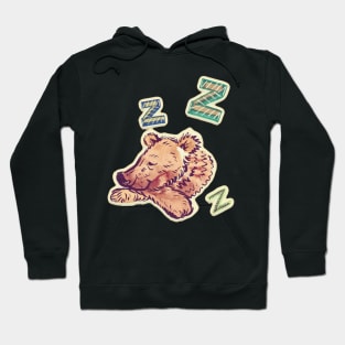 Snoozy Bear Hoodie